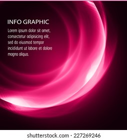 Dark pink Light Abstract Technology background for computer graphic website internet. text box. Brochure. card.