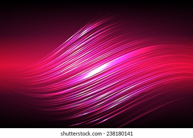 Dark pink Light Abstract Technology background for computer graphic website internet and business. text box. Brochure. card. wave. 