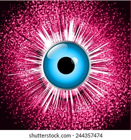 Dark pink Light Abstract Technology background for computer graphic technology website internet. text box. Brochure. card. eye