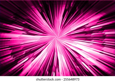Dark pink Light Abstract Technology background for computer graphic website internet and business.