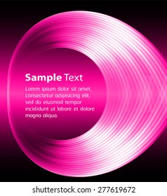 Dark pink Light Abstract Technology background for computer graphic website internet business. text box. Brochure. card. label. banner