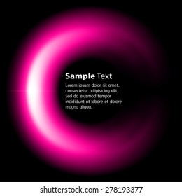 Dark pink Light Abstract Technology background for computer graphic website internet. text box. Brochure. card. banner. label. infographics.