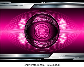 dark pink Light Abstract Technology background for computer graphic website internet and business.circuit. illustration. abstract digital . silver. infographics. motion move blur.neon. vector. eye