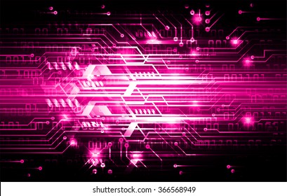 dark pink Light Abstract Technology background for computer graphic website internet and business. circuit. illustration.digital.infographics. binary code. zero one. scan virus