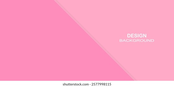 Dark pink and low light pink with shadow design background vector illustration eps10 .