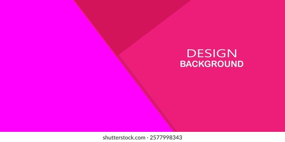 Dark pink and low light pink with shadow design background vector illustration eps10 .