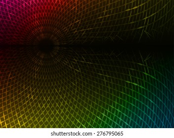 dark pink orange blue abstract net background with gloss. table. Technology background set for computer graphic website internet and business. text box. Brochure. card.