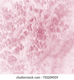 dark pink organic bark structure pattern with white spaces, vector illustration