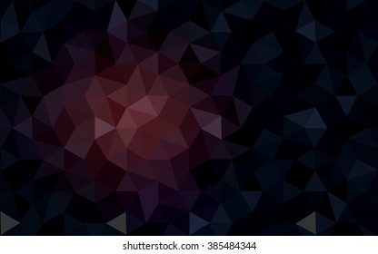 Dark pink polygonal illustration, which consist of triangles. Geometric background in Origami style with gradient. Triangular design for your business. Dark pink polygonal illustration, which consist of triangles. Geometric background in Origami style with gradient. Triangular design for your business.