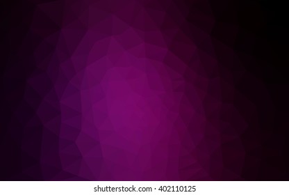 Dark pink polygonal illustration, which consist of triangles. Geometric background in Origami style with gradient. Triangular design for your business. Dark pink polygonal illustration, which consist of triangles. Geometric background in Origami style with gradient. Triangular design for your business.