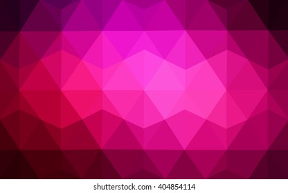 Dark pink polygonal illustration, which consist of triangles. Geometric background in Origami style with gradient. Triangular design for your business. Dark pink polygonal illustration, which consist of triangles. Geometric background in Origami style with gradient. Triangular design for your business.