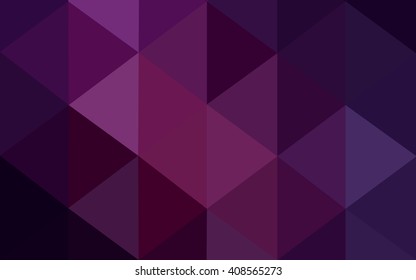 Dark pink polygonal illustration, which consist of triangles. Geometric background in Origami style with gradient. Triangular design for your business. Dark pink polygonal illustration, which consist of triangles. Geometric background in Origami style with gradient. Triangular design for your business.