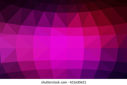Dark pink polygonal illustration, which consist of triangles. Triangular design for your business. Creative geometric background in Origami style with gradient. Dark pink polygonal illustration, which consist of triangles. Triangular design for your business. Creative geometric background in Origami style with gradient.
