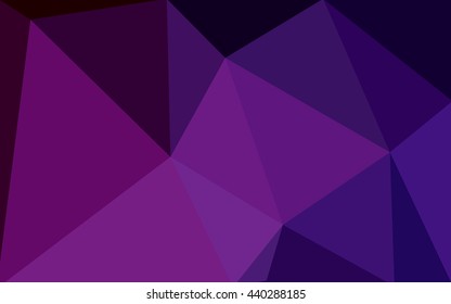 Dark pink polygonal illustration, which consist of triangles. Geometric background in Origami style with gradient. Triangular design for your business. Dark pink polygonal illustration, which consist of triangles. Geometric background in Origami style with gradient. Triangular design for your business.