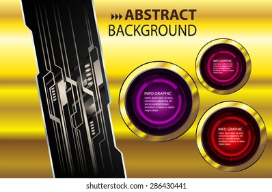 dark pink purple red gold Web Design Website Elements Template for graphic internet. text box. label. info graphics. metal. card. pixel. Metals, alloys, steel, aluminum. button. infographics