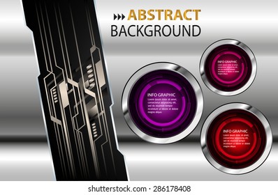 dark pink purple red silver Web Design Website Elements Template for graphic internet. text box. label. info graphics. metal. card. pixel. Metals, alloys, steel, aluminum. button. infographics