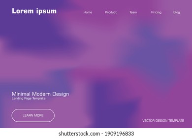 Dark Pink, Purple vector glossy abstract cover. The template can be used as a background of a cell phone, Apps cover or web.