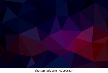 Dark pink, red polygonal illustration, which consist of triangles. Triangular design for your business. Geometric background in Origami style with gradient. Dark pink, red polygonal illustration, which consist of triangles. Triangular design for your business. Geometric background in Origami style with gradient.