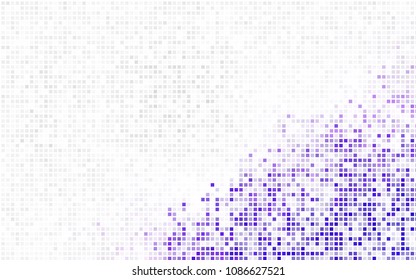 Dark Pink, Red vector abstract textured polygonal background. Blurry rectangular design. The pattern with repeating rectangles can be used for background.