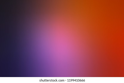 Dark Pink, Red vector abstract bright pattern. Colorful illustration in abstract style with gradient. The best blurred design for your business.