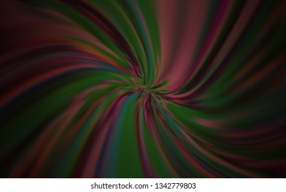Dark Pink, Red vector abstract blurred layout. Colorful illustration in abstract style with gradient. Background for designs.