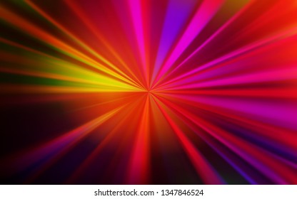 Dark Pink, Red vector abstract blurred layout. Abstract colorful illustration with gradient. Background for designs.