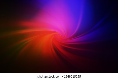 Dark Pink, Red vector abstract layout. An elegant bright illustration with gradient. New design for your business.