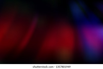 Dark Pink, Red vector abstract blurred background. Shining colored illustration in smart style. Completely new design for your business.