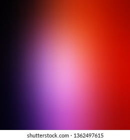 Dark Pink, Red vector abstract layout. New colorful illustration in blur style with gradient. Background for cell phones.