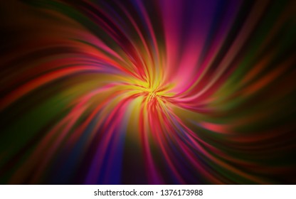 Dark Pink, Red vector abstract layout. Modern abstract illustration with gradient. Smart design for your work.