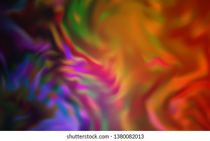 Dark Pink, Red vector abstract bright template. Colorful abstract illustration with gradient. New design for your business.