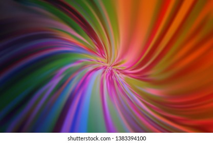Dark Pink, Red vector abstract blurred background. An elegant bright illustration with gradient. New way of your design.
