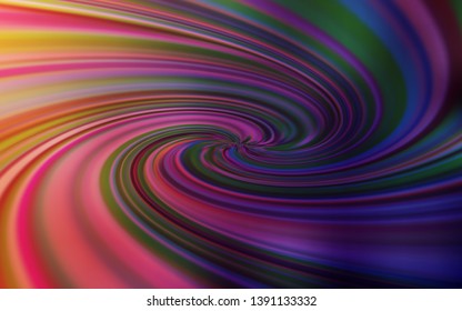 Dark Pink, Red vector abstract blurred background. Creative illustration in halftone style with gradient. Completely new design for your business.