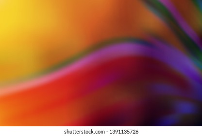 Dark Pink, Red vector abstract bright template. Glitter abstract illustration with gradient design. The best blurred design for your business.