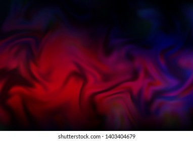 Dark Pink, Red vector abstract bright texture. Glitter abstract illustration with gradient design. New way of your design.