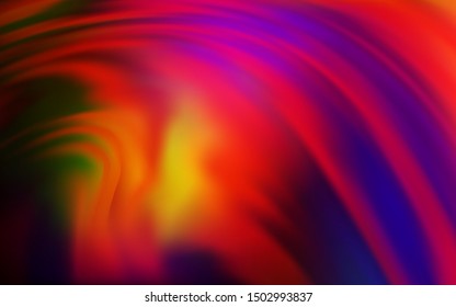 Dark Pink, Red vector abstract blurred layout. Modern abstract illustration with gradient. Smart design for your work.