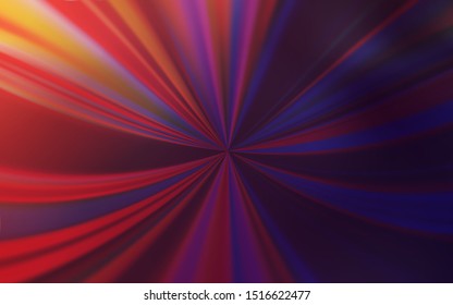 Dark Pink, Red vector abstract bright template. An elegant bright illustration with gradient. Background for designs.