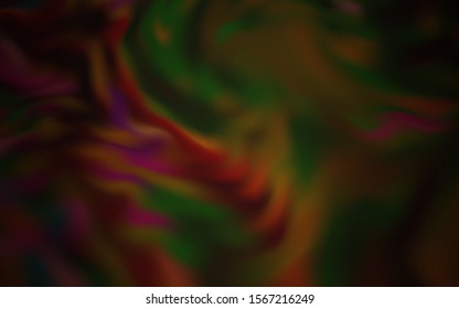 Dark Pink, Red vector abstract bright pattern. Colorful illustration in abstract style with gradient. The best blurred design for your business.