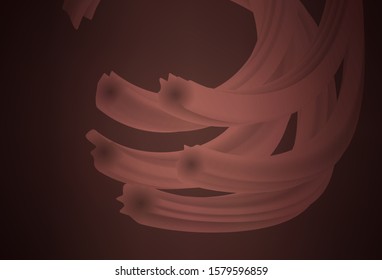 Dark Pink, Red vector abstract bright texture. Glitter abstract illustration with gradient design. Blurred design for your web site.