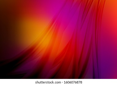 Dark Pink, Red vector abstract blurred background. An elegant bright illustration with gradient. New style design for your brand book.
