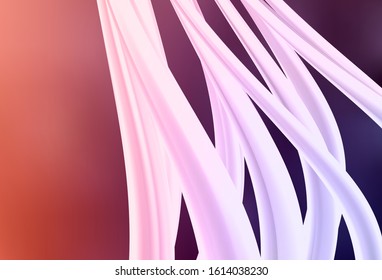 Dark Pink, Red vector abstract blurred background. Colorful illustration in abstract style with gradient. New design for your business.