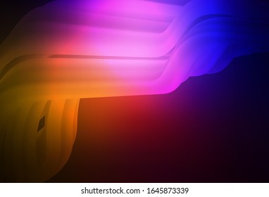 Dunkelrosa, abstrakte, unscharfe Vektorillustration, abstrakter Hintergrund. Abstrakte farbige Illustration mit Farbverlauf. Unscharfes Design für Ihre Website.