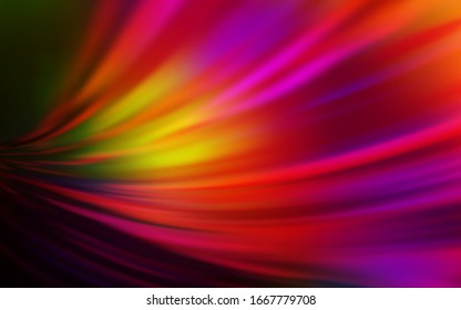 Dark Pink, Red vector abstract layout. An elegant bright illustration with gradient. New way of your design.