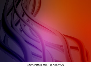 Dark Pink, Red vector abstract blurred background. Abstract colorful illustration with gradient. Elegant background for a brand book.