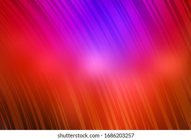 Dark Pink, Red vector abstract blurred background. Abstract colorful illustration with gradient. New design for your business.