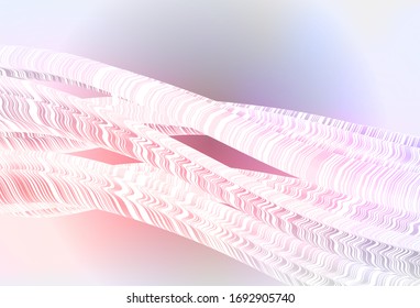 Dark Pink, Red vector abstract bright pattern. Colorful abstract illustration with gradient. Completely new design for your business.