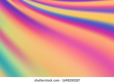 Dark Pink, Red vector abstract blurred background. Shining colorful illustration in smart style. Elegant background for a brand book.