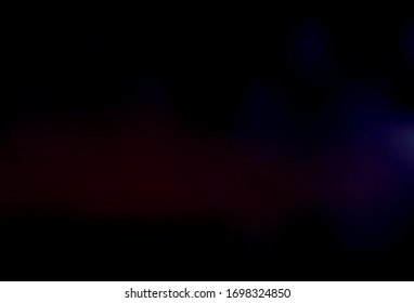Dark Pink, Red vector abstract layout. Creative illustration in halftone style with gradient. The best blurred design for your business.