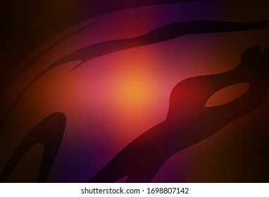 Color rosa oscuro, rojo vectorial abstracto, patrón brillante. Ilustración abstracta moderna con degradado. Nueva forma de tu diseño.