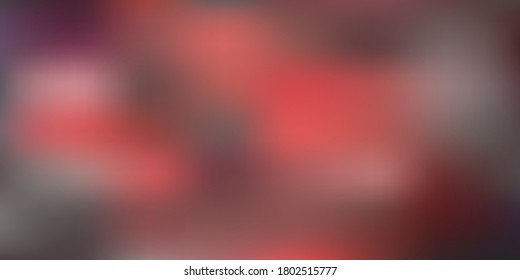 Fondo de desenfoque abstracto del vector rojo oscuro rosa. Ilustración de color abstracta en estilo borroso con gradiente. Patrón inteligente para sitios web.